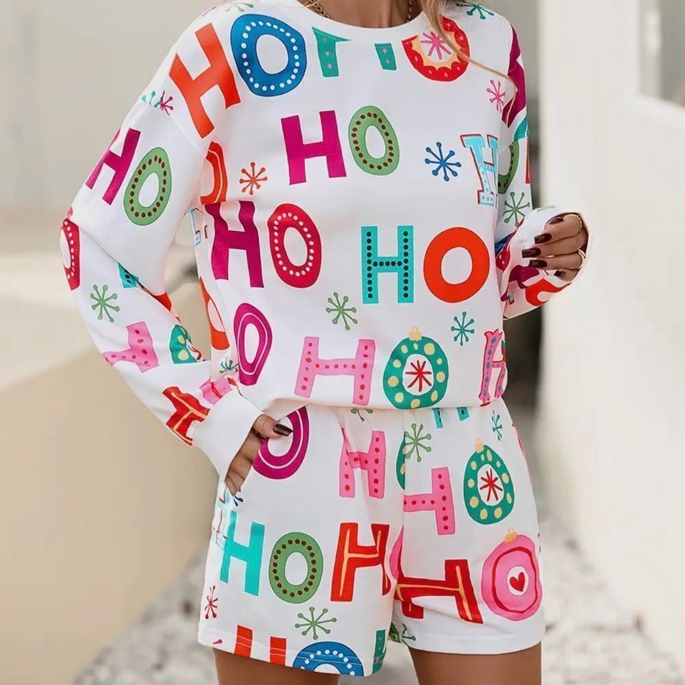 Festive Christmas Lounge Set